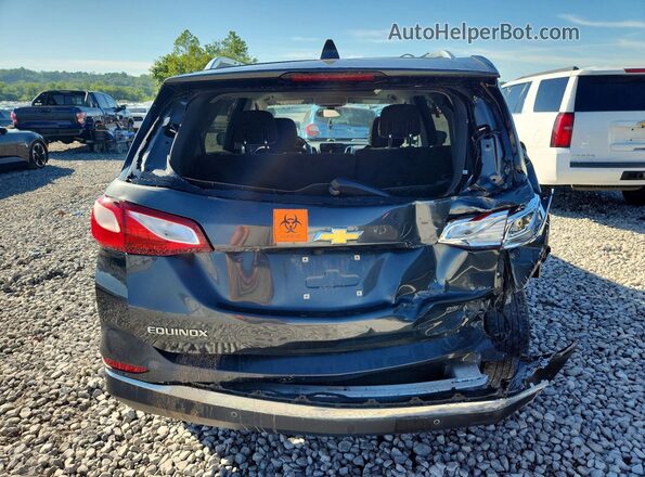 3GNAXSEV3JS591877 2018 CHEVROLET EQUINOX Gray Rear view