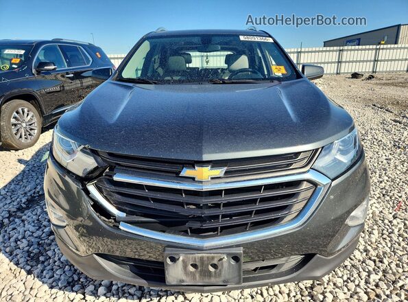 3GNAXSEV3JS591877 2018 CHEVROLET EQUINOX Gray Front view