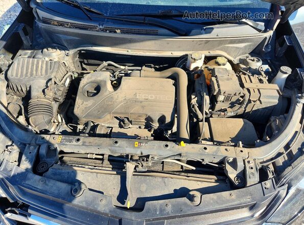 3GNAXSEV3JS591877 2018 CHEVROLET EQUINOX Gray Rear interior view