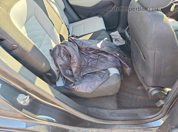 3GNAXSEV3JS591877 2018 CHEVROLET EQUINOX Gray Rear seats view