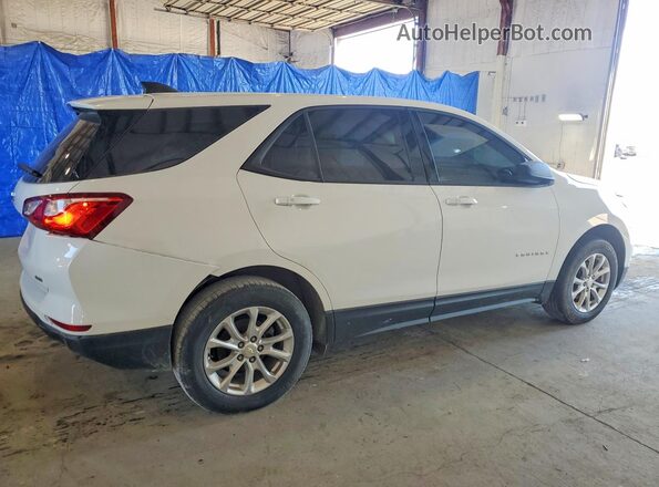 3GNAXSEV3KL234419 2019 CHEVROLET EQUINOX White Trasero derecho