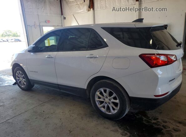 3GNAXSEV3KL234419 2019 CHEVROLET EQUINOX White Trasero izquierdo