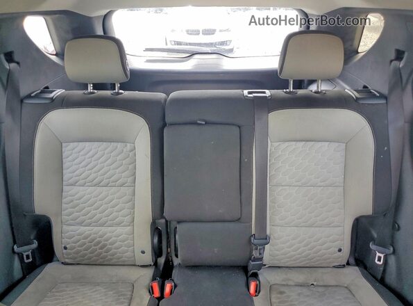 3GNAXSEV3KL342071 2019 CHEVROLET EQUINOX Gray Հետևի նստատեղերի տեսք