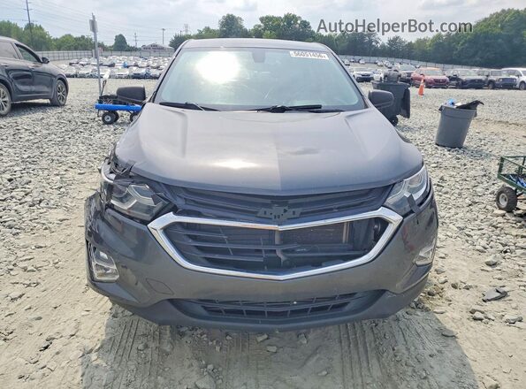 3GNAXSEV3KL342071 2019 CHEVROLET EQUINOX Gray Դիմացի տեսք
