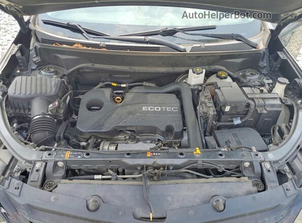 3GNAXSEV3KL342071 2019 CHEVROLET EQUINOX Gray Շարժիչի բաժամունքի տեսք