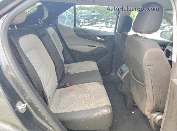 3GNAXSEV3KL342071 2019 CHEVROLET EQUINOX Gray Սալոնի հետևի տեսք