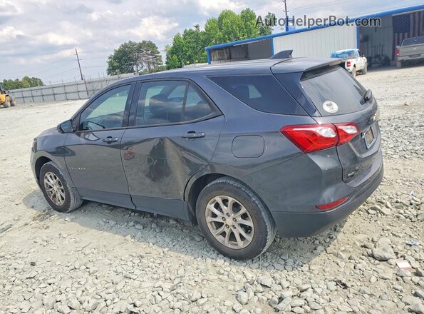 3GNAXSEV3KL342071 2019 CHEVROLET EQUINOX Gray Հետևի ձախ