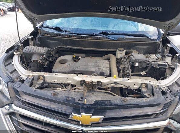 3GNAXSEV3LS673059 2020 CHEVROLET EQUINOX Silver უკანა ხედი