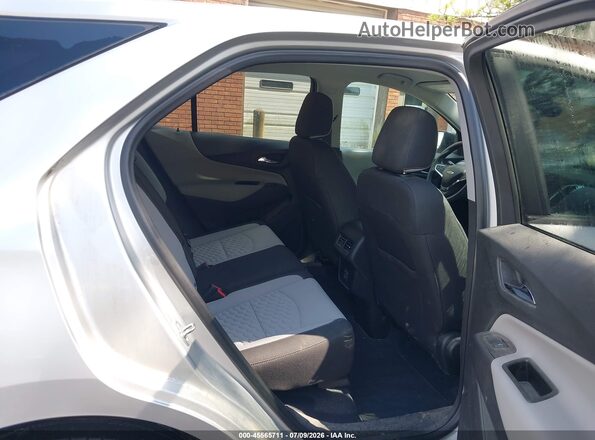 3GNAXSEV3LS673059 2020 CHEVROLET EQUINOX Silver VIN კოდის სტიკერის ხედი