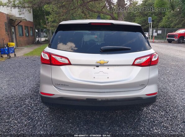 3GNAXSEV3LS673059 2020 CHEVROLET EQUINOX Silver 