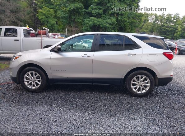 3GNAXSEV3LS673059 2020 CHEVROLET EQUINOX Silver სალონის 360-გრადუსიანი ხედი