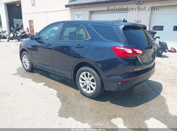 3GNAXSEV3LS673062 2020 CHEVROLET EQUINOX  Trasero izquierdo