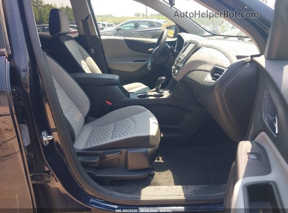 3GNAXSEV3LS673062 2020 CHEVROLET EQUINOX  Vista interior delantera