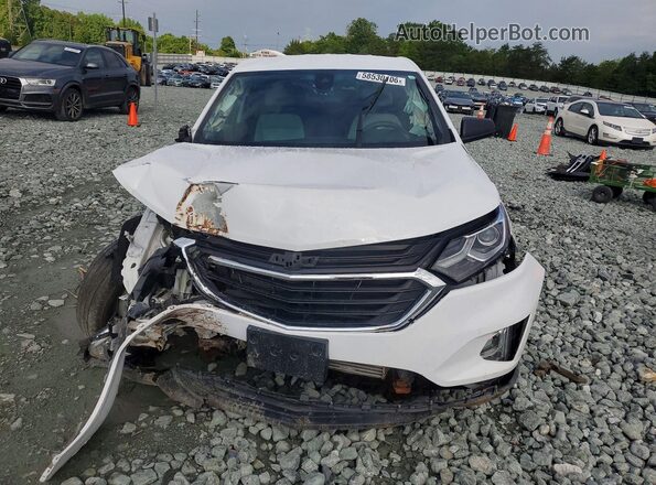 3GNAXSEV3LS712538 2020 CHEVROLET EQUINOX Белый Вид спереди