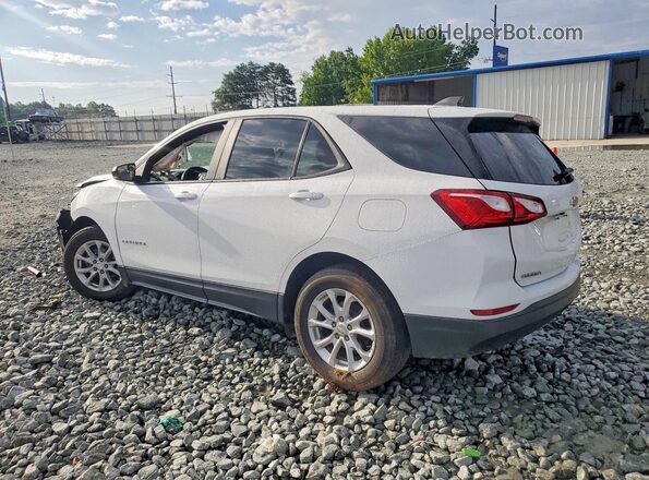 3GNAXSEV3LS712538 2020 CHEVROLET EQUINOX Белый Задняя левая четверть