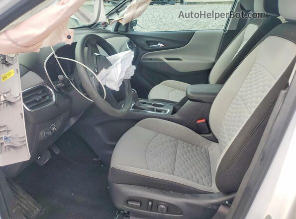 3GNAXSEV3LS712538 2020 CHEVROLET EQUINOX Белый Вид салона спереди