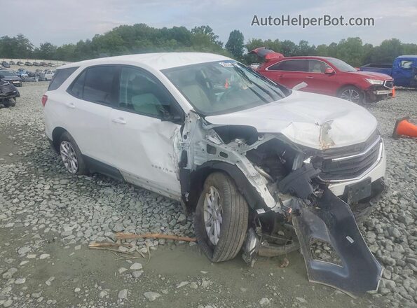 3GNAXSEV3LS712538 2020 CHEVROLET EQUINOX Белый Передняя правая четверть