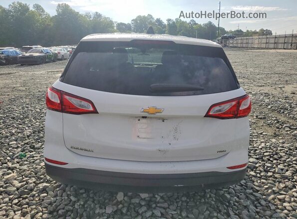 3GNAXSEV3LS712538 2020 CHEVROLET EQUINOX Белый Вид сзади