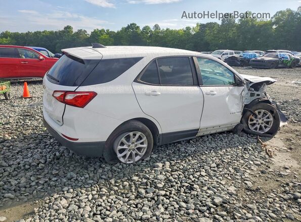 3GNAXSEV3LS712538 2020 CHEVROLET EQUINOX Белый Задняя правая четверть