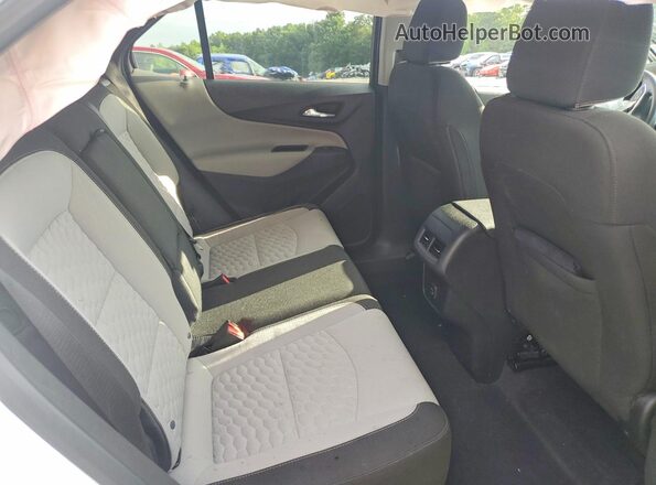 3GNAXSEV3LS712538 2020 CHEVROLET EQUINOX Белый Вид задней части салона