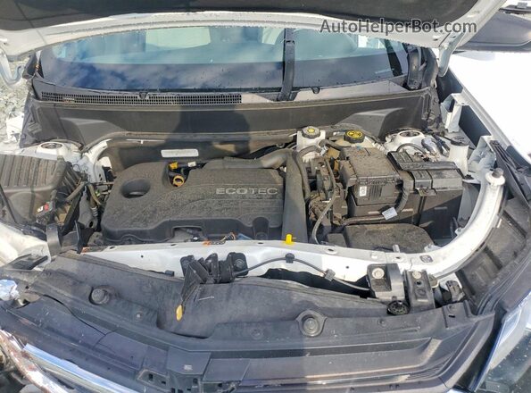 3GNAXSEV3LS712538 2020 CHEVROLET EQUINOX Белый Вид подкапотного пространства