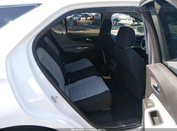3GNAXSEV3NS226380 2022 CHEVROLET EQUINOX White Вид наклейки з VIN-кодом