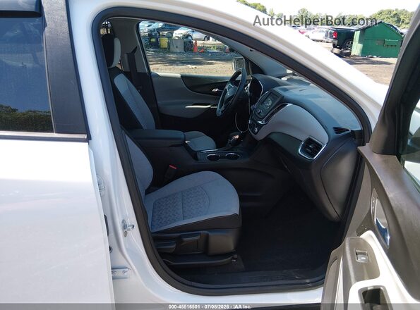 3GNAXSEV3NS226380 2022 CHEVROLET EQUINOX White Вид салону спереду