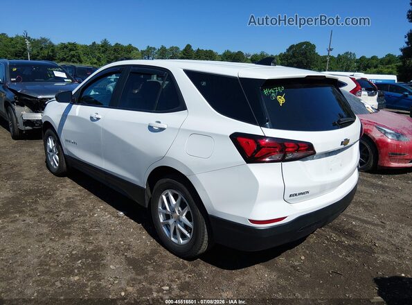 3GNAXSEV3NS226380 2022 CHEVROLET EQUINOX White Задня ліва чверть