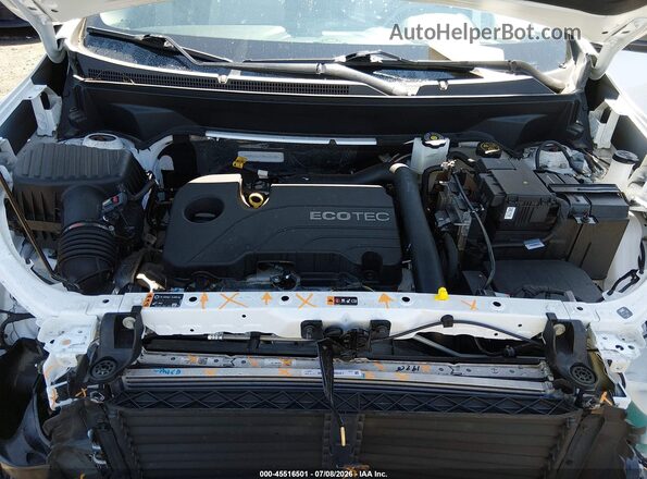 3GNAXSEV3NS226380 2022 CHEVROLET EQUINOX White Вид ззаду