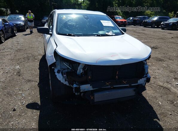 3GNAXSEV3NS226380 2022 CHEVROLET EQUINOX White Вид спереду