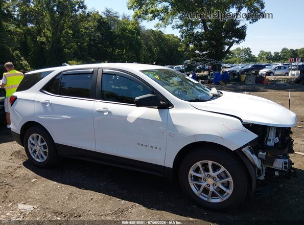 3GNAXSEV3NS226380 2022 CHEVROLET EQUINOX White Вид задньої частини салону