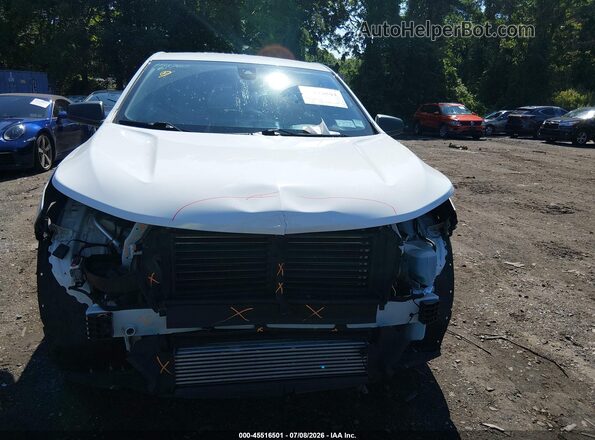 3GNAXSEV3NS226380 2022 CHEVROLET EQUINOX White Вид щитка приладів