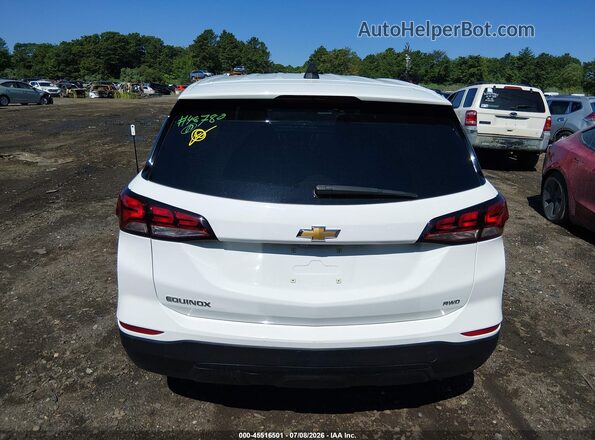 3GNAXSEV3NS226380 2022 CHEVROLET EQUINOX White 