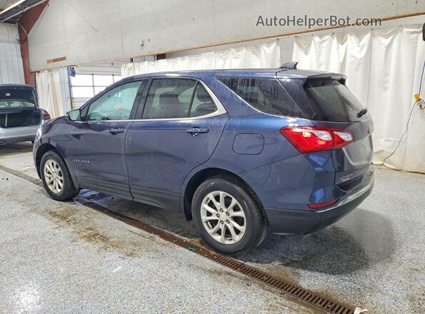 3GNAXSEV4JL355152 2018 CHEVROLET EQUINOX Blue Tył lewy