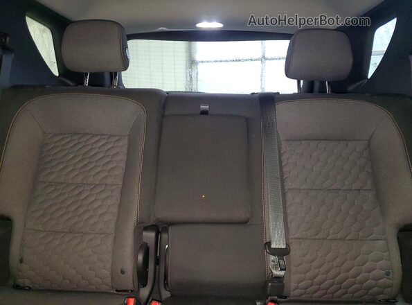3GNAXSEV4JL355152 2018 CHEVROLET EQUINOX Blue Widok tylnych siedzeń