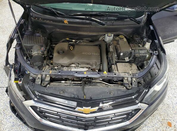 3GNAXSEV4JL355152 2018 CHEVROLET EQUINOX Blue Widok komory silnika