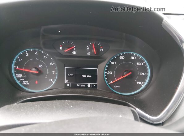 3GNAXSEV4LS685267 2020 CHEVROLET EQUINOX Dark Blue Widok tylnych siedzeń