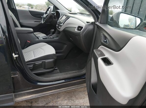 3GNAXSEV4LS685267 2020 CHEVROLET EQUINOX Dark Blue Widok wnętrza z przodu