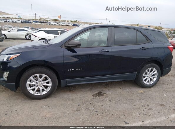 3GNAXSEV4LS685267 2020 CHEVROLET EQUINOX Dark Blue Widok z przodu