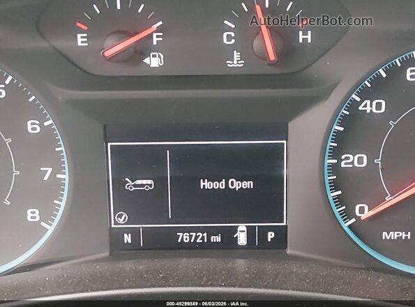 3GNAXSEV4LS685267 2020 CHEVROLET EQUINOX Dark Blue 