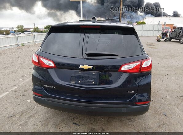 3GNAXSEV4LS685267 2020 CHEVROLET EQUINOX Dark Blue 