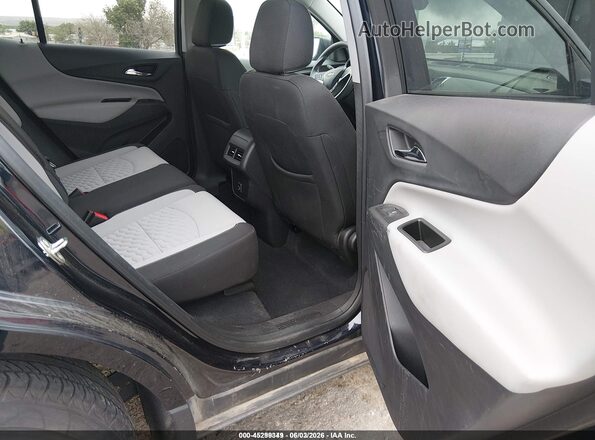 3GNAXSEV4LS685267 2020 CHEVROLET EQUINOX Dark Blue Widok naklejki z numerem VIN