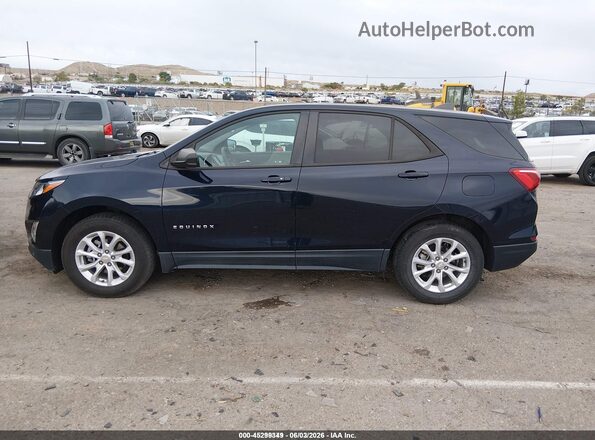 3GNAXSEV4LS685267 2020 CHEVROLET EQUINOX Dark Blue Widok wnętrza 360 stopni