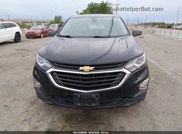 3GNAXSEV4LS685267 2020 CHEVROLET EQUINOX Dark Blue Widok zestawu wskaźników