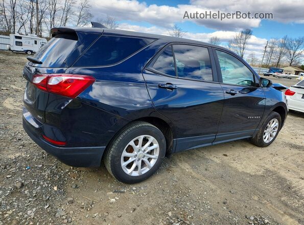 3GNAXSEV4MS149338 2021 CHEVROLET EQUINOX Синий Задняя правая четверть