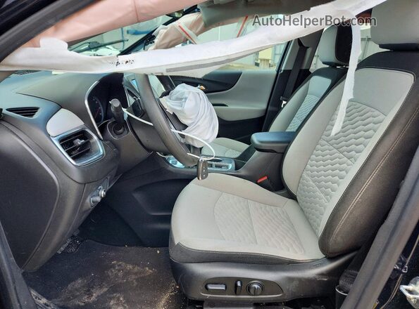 3GNAXSEV4MS149338 2021 CHEVROLET EQUINOX Синий Вид салона спереди