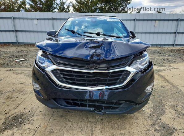 3GNAXSEV4MS149338 2021 CHEVROLET EQUINOX Синий Вид спереди