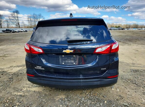 3GNAXSEV4MS149338 2021 CHEVROLET EQUINOX Синий Вид сзади