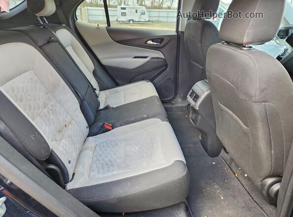 3GNAXSEV4MS149338 2021 CHEVROLET EQUINOX Синий Вид задней части салона