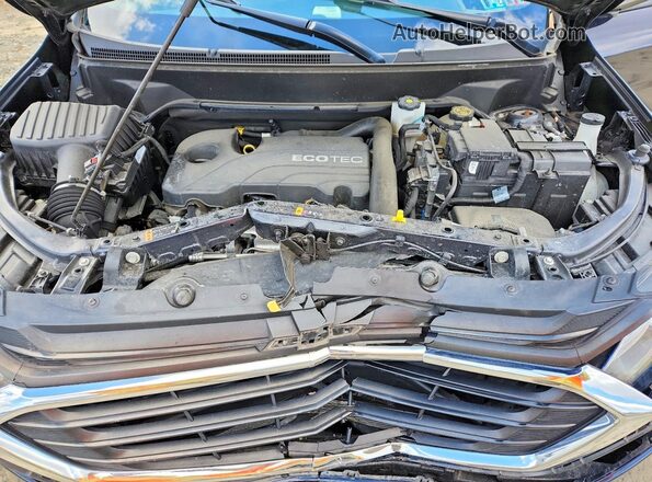 3GNAXSEV4MS149338 2021 CHEVROLET EQUINOX Синий Вид подкапотного пространства